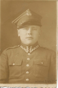 Józef Brzozowski w czasie służby w KOP