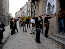 Otwarcie wystawy "O podniesieniu rzeczy zdegradowanej. Kostia Berezin - Mikołaj Mann (1938-39)"