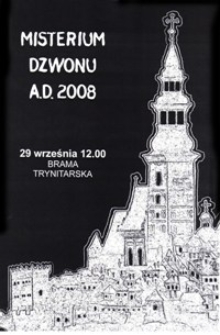 Afisz do Misterium Dzwonu