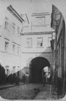 Lublin. Brama Grodzka od strony Starego Miasta