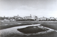 Panorama Lublina znad Bystrzycy