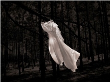 Fotografia zaprezentowana na wystawie "Opowieści z pogranicza: (nie)obecność"