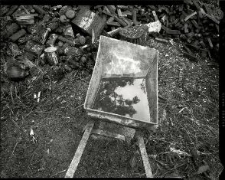 Fotografia zaprezentowana na wystawie "Opowieści z pogranicza: (nie)obecność"