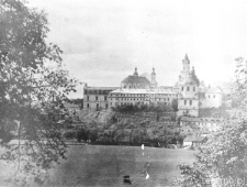 Widok na Wzg&oacute;rze Staromiejskie w Lublinie