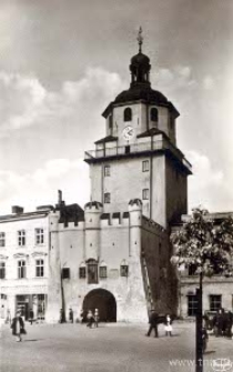 Brama Krakowska w Lublinie