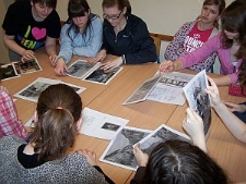 Warsztaty "Listy do Henia" w Gimnazjum nr 19