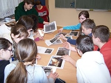 Warsztaty "Listy do Henia" w Gimnazjum nr 19