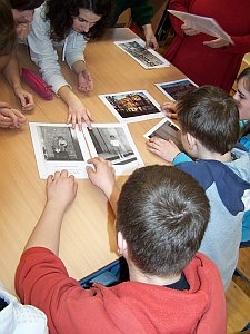 Warsztaty "Listy do Henia" w Gimnazjum nr 19