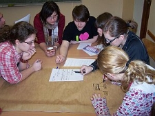 Warsztaty "Listy do Henia" w Gimnazjum nr 19