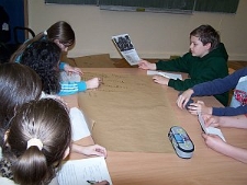 Warsztaty "Listy do Henia" w Gimnazjum nr 19