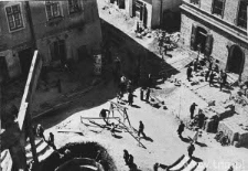 Prace konserwatorskie na Starym Mieście w Lublinie