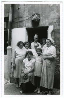 Lublin, personel restauracji "Smakosz"