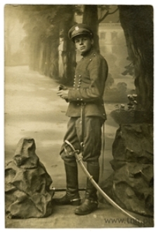 Piotr Petz w Legionach