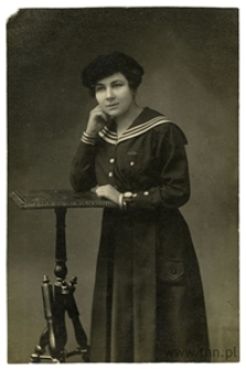 Emilia Mika w gimnazjum Ruskojesłowo w Lublinie