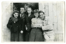 Członkowie formacji Baudienst w Lublinie