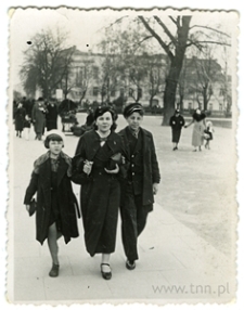 Spacer ulicą Krakowskie Przedmieście w Lublinie