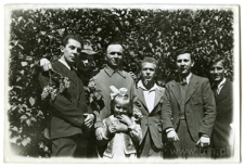 Zbigniew Petz z kolegami z ch&oacute;ru "Echo"