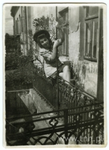 Balkon kamienicy przy ulicy Miłej 3 w Lublinie