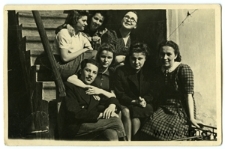 Podw&oacute;rko kamienicy przy ulicy Miłej 3 w Lublinie