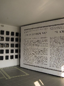 Wystawa "Lublin. Pamięć Miejsca" w Ośrodku "Brama Grodzka - Teatr NN"