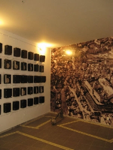 Fragment wystawy "Lublin. Pamięć Miejsca" w Ośrodku "Brama Grodzka - Teatr NN"