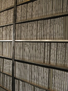 Fragment wystawy "Lublin. Pamięć Miejsca" w Ośrodku "Brama Grodzka - Teatr NN"