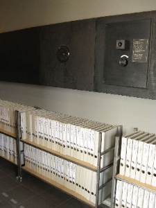 Archiwum Miasta. Fragment wystawy "Lublin. Pamięć Miejsca"