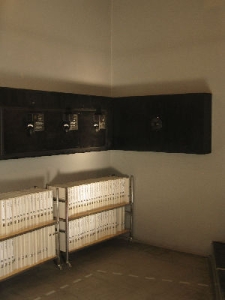 Fragment wystawy "Lublin. Pamięć Miejsca" w Ośrodku "Brama Grodzka - Teatr NN"