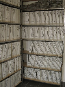 Fragment wystawy "Lublin. Pamięć Miejsca" w Ośrodku "Brama Grodzka - Teatr NN"