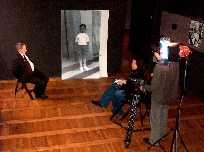 Nagranie relacji m&oacute;wionej Janusza Krupskiego w Ośrodku &bdquo;Brama Grodzka &ndash; Teatr NN&rdquo;