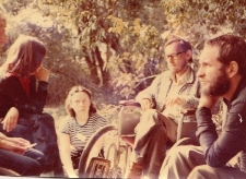 Zdjęcie z okresu ukrywania sięJanusza Krupskiego