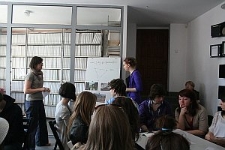 "Listy do Henia" 2011 - warsztaty z IX LO