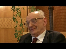 Janusz Krupski - Władysław Bartoszewski - fragment relacji świadka historii [WIDEO]