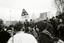 Wiec antyatomowy w Lublinie