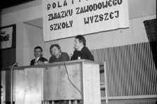 Spotkanie Komisji Zakładowej "Solidarność" w Lublinie