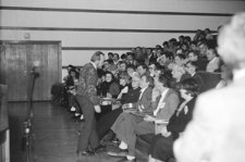 Wykładowcy podczas spotkania Komisji Zakładowej w Lublinie