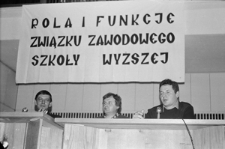 Komisja podczas obrad Komisji Zakładowej w Lublinie