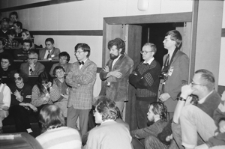 Spotkanie Komisji Zakładowej "Solidarność" w Lublinie