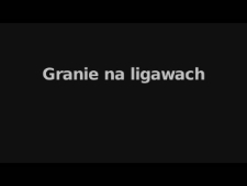 Granie na ligawach - Czesław Maj - fragment relacji świadka historii [WIDEO]