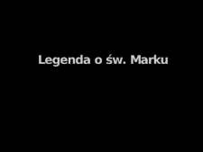 Legenda o św. Marku - Czesław Maj - fragment relacji świadka historii [WIDEO]