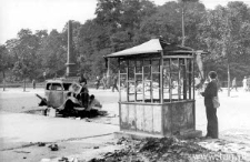 Lublin. Krakowskie Przedmieście po bombardowaniu we wrześniu 1939