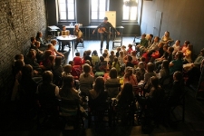 Zaczarowany Lublin 2011 - warsztaty na Sali Czarnej - 27.04.2011 r.