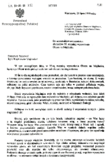 List otwarty Prezydenta RP Aleksandra Kwaśniewskiego