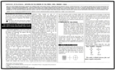 Notacja na temat genezy krzyża/ znakosymbole/ idee