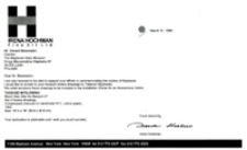 List Ireny Hochman do Edwarda Balawejdera