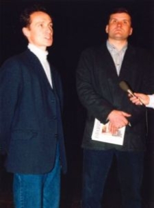 Witold Dąbrowski otwiera wystawę "Lublin - dwa światy"