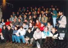 Publiczność na wernisażu "Lublin - dwa światy"