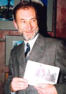 Jan Magierski na wernisażu "Lublin - dwa światy"