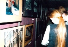 Uczestnicy wernisażu "Lublin - dwa światy"