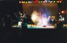 Koncert zespołu "Orkiestra Św. Mikołaja" podczas II Nocy Świętojańskiej